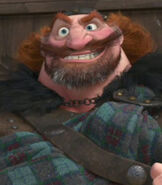 King Fergus as McSquizzy