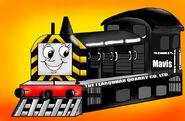 Mavis the diesel engine by jamesaragonastudios d1xnj1c-fullview