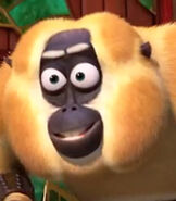 Monkey in Kung Fu Panda 3