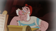 Mr. Smee as Mr. Snoops