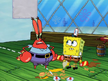 Mr krabs get mad at spongebob
