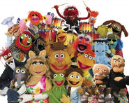 The Muppets cast