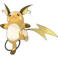 Raichu as Himself