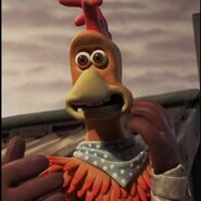 Rocky from Chicken Run