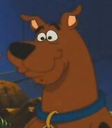 Scooby Doo as Pumbaa