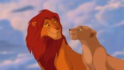 Simba (Animated) (with Nala (Animated) as an extra) as Bob Peterson