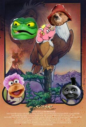 Soar (Disney and Sega Style) Poster
