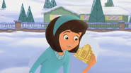 The Legend of Pacha the Peasant (Revival + Remake) - Princess Isabel (Sara Simple) founds and feels curious about a golden car ornament (Parody Scene)