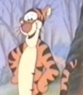 Tigger in Winnie the Pooh A Valentine for You