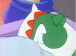 Yoshi sleeping
