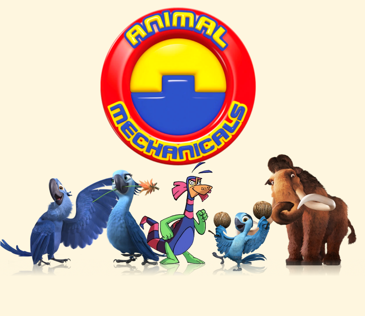 Animal Mechanicals (JesseTheLogoRemaker) | The Parody Wiki | Fandom Animal Mechanicals (JesseTheLogoRemaker) | The Parody Wiki | Fandom