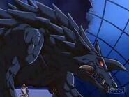 Monster Anubis as the Griffin