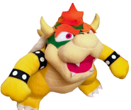 Bowser as Firey