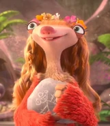Brooke the Sloth.png (667 KB) Brooke as Roz