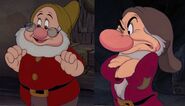 Doc and Grumpy (Snow White and the Seven Dwarfs)