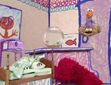 Elmo falls asleep at the end of Elmo's World- Sleep, leaving the bed, the pillow, and the nest with the bird to finish the segment for him