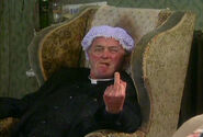 Father Jack Hackett as Cranky