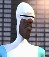 Lucius Best/Frozone as Gerald