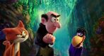 Gargamel, Azrael and Monty