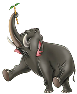 Colonel Hathi as Abu Elephant