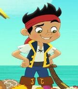 Jake in Jake and The Neverland Pirates Jake's Neverland Rescue