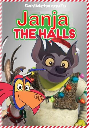 Janja the Halls Poster