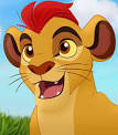 Kion as Baby Jaguar