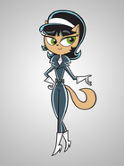 Kitty Katswell as Mrs. Flint