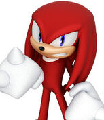 Knuckles the Echidna as Colossus