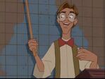 Milo Thatch as The King's Assistant