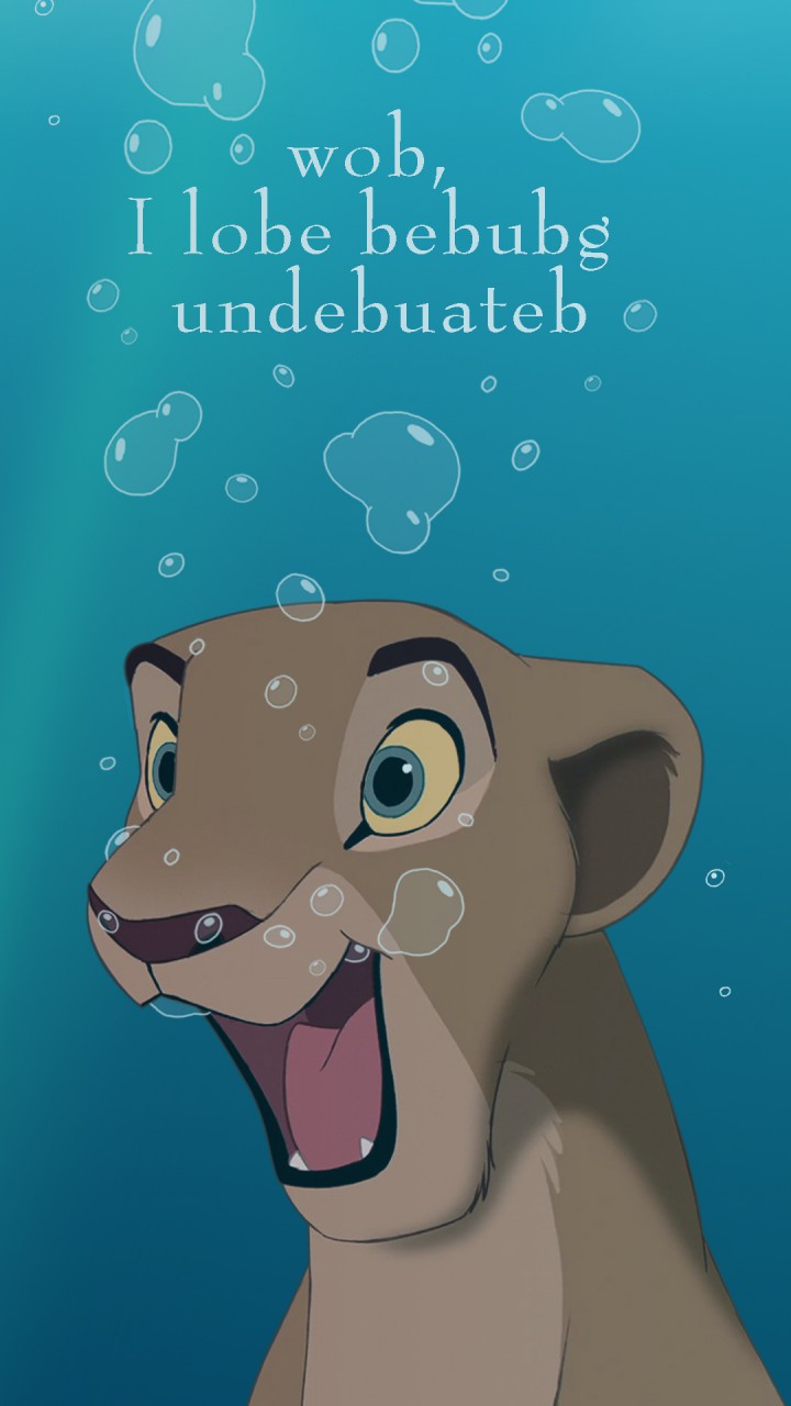 Nala Underwater By Darkbunny666 The Parody Wiki Fandom