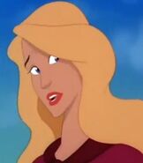 Odette in The Swan Princess