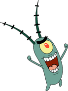 Plankton as Lefou