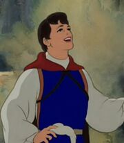 Prince Charming in Snow White and the Seven Dwarfs