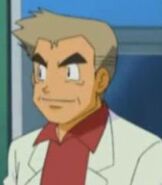 Professor Oak as Sparky