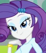 Rarity in My Little Pony Equetria Girls Shorts