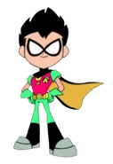 Robin (Teen Titans Go!) as Mr. Mike