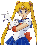 Serena/Sailor Moon as Vinny
