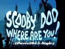 Scooby doo paris2015 style)