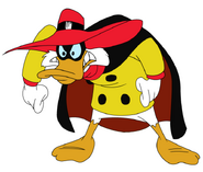 Negaduck as James