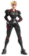 Sergeant Calhoun transparent