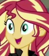 Sunset Shimmer in My Little Pony- Equestria Girls Tales of Canterlot High