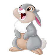 Thumper as Rabbit Genie