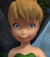 Tinker Bell as Herself