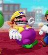 Wario in Super Mario Party