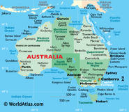 Australia Map