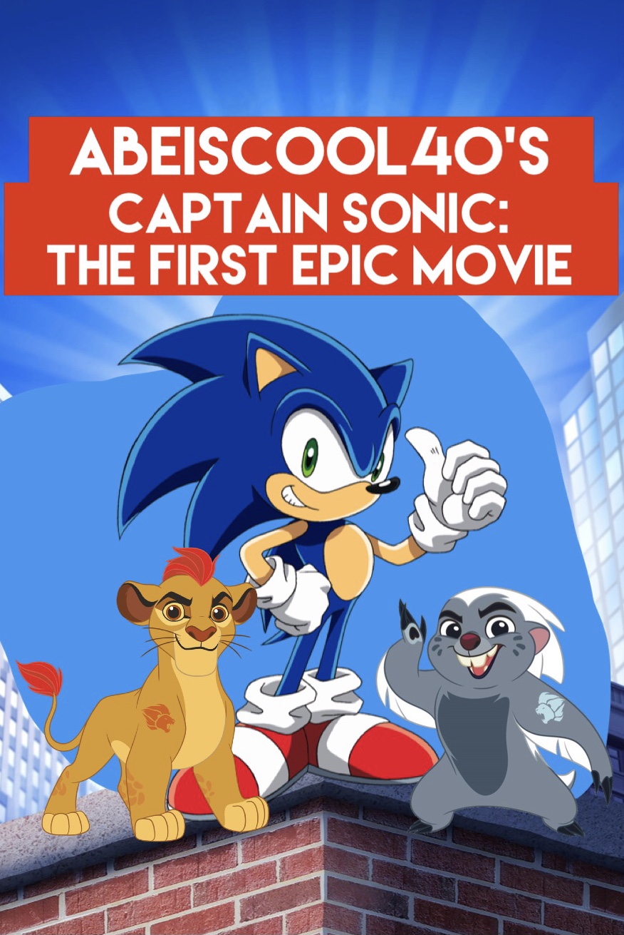 Captain Mohando on X: Who would I cast for future Sonic Movies