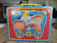 Dumbo White Organ and Blue Box