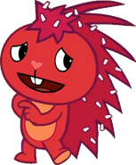 Flaky as Fifi