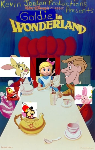 Goldie in Wonderland Movie Poster